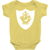 peter funny retro Baby Onesie