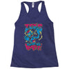 undead zed (2) Racerback Tank