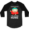 Screw You Guys 3/4 Sleeve Shirt