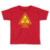biohazard symbol laboratory hazard warning sign Toddler T-shirt