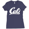 cali black new Ladies Fitted T-Shirt