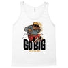 go big Tank Top