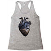 galaxy heart Racerback Tank
