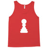 Chess King and Pawn Tank Top