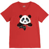 Gamer Panda V-Neck Tee