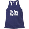 the dogfather labradoodle white Racerback Tank