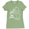 bear grills Ladies Fitted T-Shirt