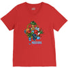 melvins bullhead V-Neck Tee