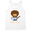 hello tree Tank Top