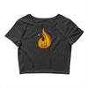 camp &amp; bonfire Crop Top