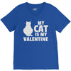 my cat is my valentine V-Neck Tee