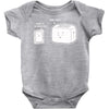 pop tart Baby Onesie