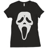 scream (2) Ladies Fitted T-Shirt