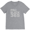 pro black 365 V-Neck Tee