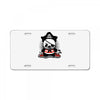 pirate panda License Plate