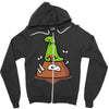 poosaurus Zipper Hoodie