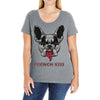 french kiss Ladies Curvy T-Shirt
