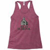 old school Racerback Tank