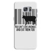 you can't love animals and eat them too! Samsung Galaxy S7