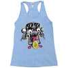 skull biker Racerback Tank