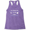 I Love Someone with Hodgkin's Cancer to The Moon and Back to Infinity Racerback Tank