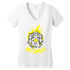 no chill! Women's V-Neck T-Shirt