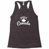 made in canada Racerback Tank