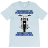 funny , fourtwo wheels, ideal gift, birthday present T-Shirt