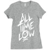 all time low Ladies Fitted T-Shirt