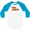 time travel 3/4 Sleeve Shirt