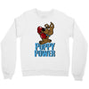 puppy power Crewneck Sweatshirt