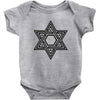 star blacked Baby Bodysuit