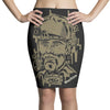 machine Pencil Skirts