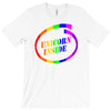 unicorns,unicorn inside,funny T-Shirt