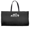 evolution of leprechaun funny irish ireland st patricks day us Weekender Totes
