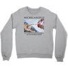 Michelangelo Creation of Adam Crewneck Sweatshirt