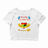 ls mug found missing piece Crop Top