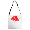 bad bull (2) Adjustable Strap Totes