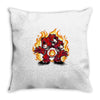 careberus Throw Pillow