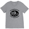 Funny 40th Birthday V-Neck Tee