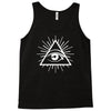 all seeing eye Tank Top