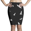 Free Birds Pocket Pencil Skirts