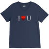 I love u heart V-Neck Tee