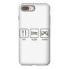 eat,sleep,game iPhone 8 Plus