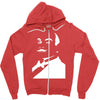 hercules poirot Zipper Hoodie