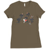 surprise Ladies Fitted T-Shirt