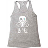 undertale sans Racerback Tank