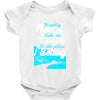 Country Road (f149) Baby Onesie