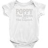 poppy myth legend casual Baby Onesie
