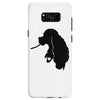 Lady Samsung Galaxy S8